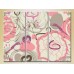 Pictură Magic Color Triptych Gray/Pink chaos (2229679)