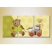 Картина Magic Color Triptych Animals in the Cart (2229626)