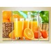 Pictură Magic Color Triptych Orange Juice Jug (2698660)