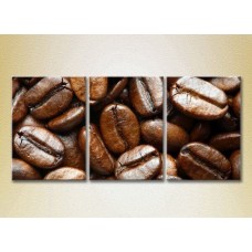 Картина Magic Color Triptych Coffee Beans (2698662)