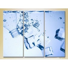 Картина Magic Color Triptych Ice and Water (2698663)