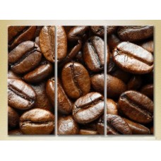 Картина Magic Color Triptych Coffee beans (2698703)