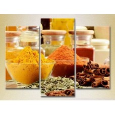 Картина Magic Color Spices triptych (2698706)