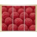 Pictură Magic Color Triptych Raspberry (2698690)