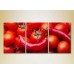 Картина Magic Color Triptych Tomatoes and Chili (2698694)