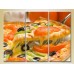 Картина Magic Color Triptych Vegetable pizza (2698697)