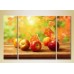 Картина Magic Color Triptych Autumn and Apples (2698692)