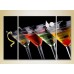 Картина Magic Color Triptych Colorful cocktails (2698709)