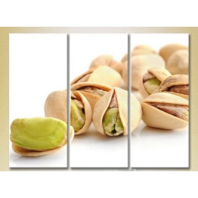 Картина Magic Color Triptych Pistachio close-up (2698721)
