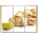 Картина Magic Color Triptych Pistachio close-up (2698721)