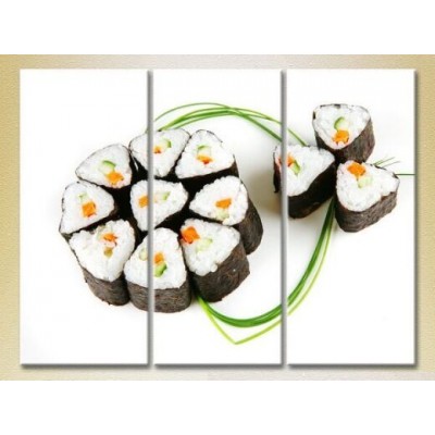 Картина Magic Color Triptych Sushi (2698719)