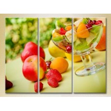 Картина Magic Color Triptych Fruit Salad (2698727)