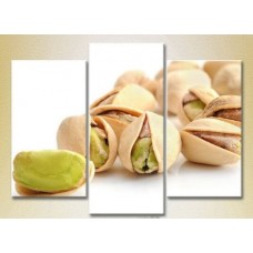 Картина Magic Color Triptych Pistachio close-up (2698723)