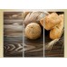 Картина Magic Color Triptych Bread and Buns (2698725)