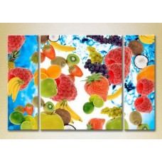 Картина Magic Color Triptych Fruit (2698735)