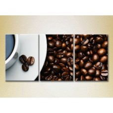 Картина Magic Color Triptych Cup of coffee (2698742)