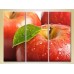 Картина Magic Color Triptych Apples (2698746)