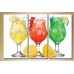 Картина Magic Color Triptych Cocktails 3 (1547225)