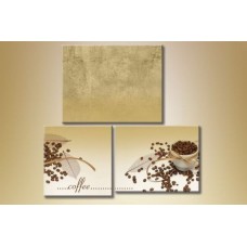 Картина Magic Color Triptych Coffee 1 (1547232)