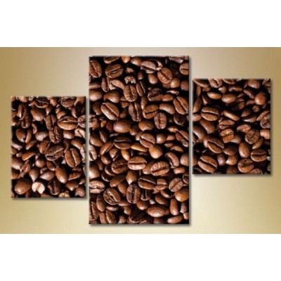 Картина Magic Color Triptych Coffee 3 (1547234)