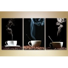 Картина Magic Color Triptych Coffee 4 (1547235)