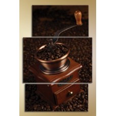 Картина Magic Color Triptych Coffee Grinder (1547242)