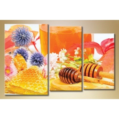 Pictură Magic Color Triptych Honey (1547251)