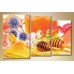 Pictură Magic Color Triptych Honey (1547251)