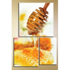 Pictură Magic Color Triptych Honey 2 (1547252)