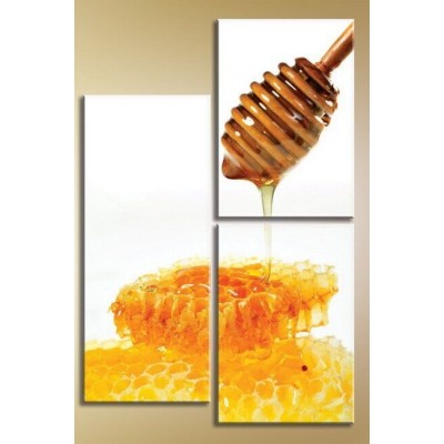 Pictură Magic Color Triptych Honey 3 (1547253)