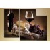 Pictură Magic Color Triptych Still Life Wine (1547262)