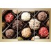 Картина Magic Color Triptych Chocolates (1547284)