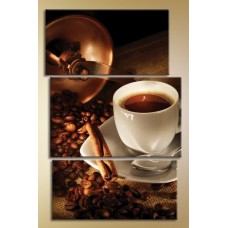 Картина Magic Color Triptych Coffee 5 (1547288)