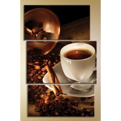 Картина Magic Color Triptych Coffee 5 (1547288)