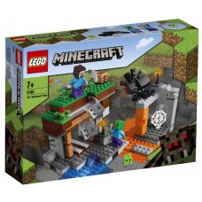 Конструктор Lego Minecraft: The "Abandoned" Mine (21166)