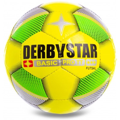 Мяч футбольный Derbystar Brilliant Basic Pro TT U0657