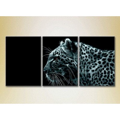 Картина Magic Color Triptych Fire Leopard (2698990)