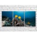 Pictură Magic Color Yellow fish swimming in the sea (3469260)