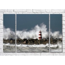 Картина Magic Color Breakwater & Lighthouse (3469226)