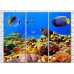 Pictură Magic Color Bluefish swimming in the sea (3469196)