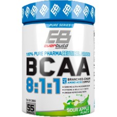 Aminoacizi EverBuild BCAA 8:1:1 300g Sour Apple Punch