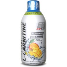 Жиросжигатель EverBuild L-Carnitine + Green Tea 500ml Mango