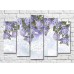 Картина Magic Color Lilac branches on a light background (3551912)