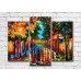 Картина Magic Color City Autumn Street with Lanterns (35110174)