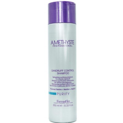 Шампунь для волос Farmavita Amethyste Purify Dandruff Control 250ml