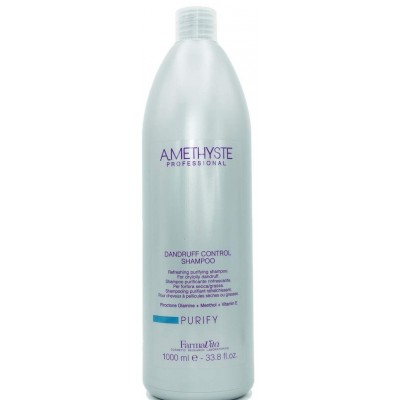 Шампунь для волос Farmavita Amethyste Purify Dandruff Control 1000ml