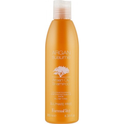 Шампунь для волос Farmavita Argan Sublime 250ml