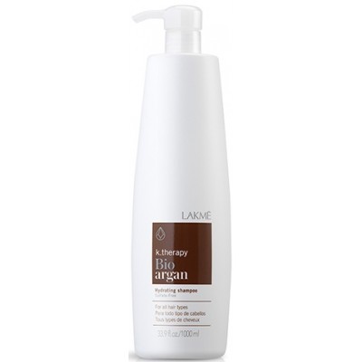 Шампунь для волос Lakme K.Therapy Bio Argan Hydrating 1000ml