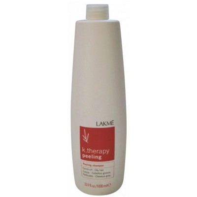 Шампунь для волос Lakme K.Therapy Peeling Dandruff Oily Hair 1000ml