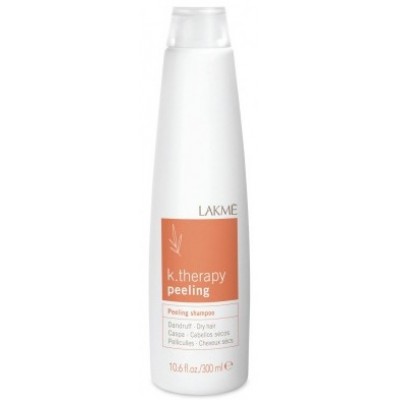 Шампунь для волос Lakme K.Therapy Peeling Dandruff Dry Hair 300ml